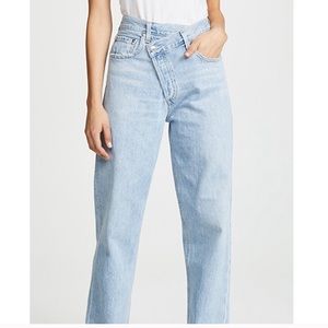 AGOLDE Crisscross Upsized Jeans NWOT